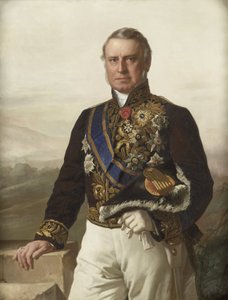 Charles Ferdinand Pahud (1803-73). Governor-General (1855-61)