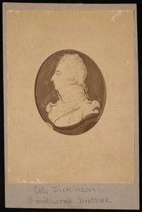 Portrait of Henry Louis Dickinson by Jacob Spornberg