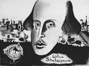 William Shakespeare (1564-1616) 1994 by Jacob Sutton