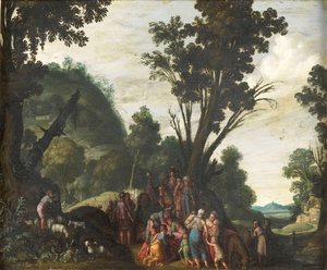 The Meeting of Jacob and Esau (Genesis 33)