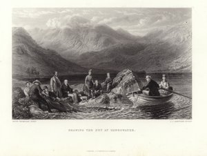 Drawing the Net by Jacob Thompson