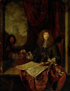 Portrait of Carel Quina
