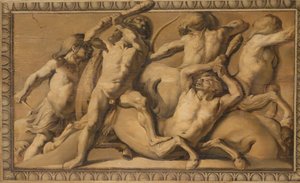 Hercules Slays the Centaurs