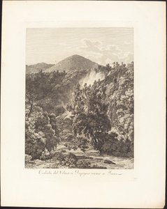 Fall of the Velino at Papigno, near Terni