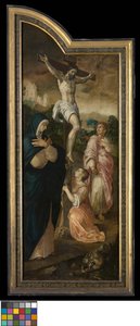 The Crucifixion, The Prophecy of the Recovery of Hezekiah, Abbot Jacob Delrio with Patron Saint, The Raising of Lazarus by Jacob de Backer
