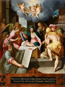 The Nativity of Christ by Jacob de Backer