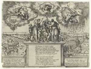 Allegory on the Conquest of the Citadel in Antwerp, 1577