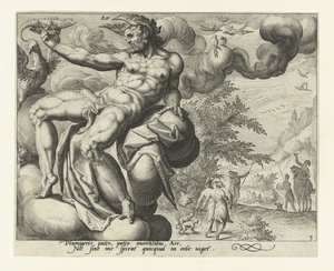 The Element Air by Jacob de Gheyn (II) (attributed to)