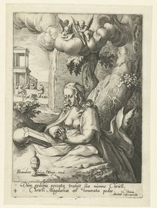 Mary Magdalene as a Penitent Sinner (Eight Penitent Sinners from the Old and New Testament)