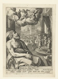 Solomon as a Penitent Sinner (series title: Eight Penitent Sinners from the Old and New Testament)
