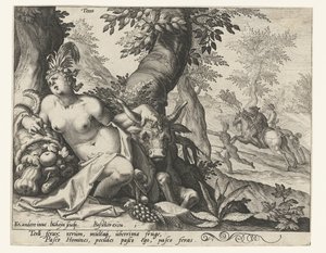 The Element Earth by Jacob de Gheyn (II)