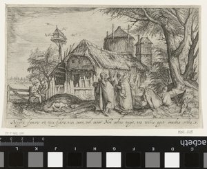 Landscape with Roma at Farm by Jacob de Gheyn (II)