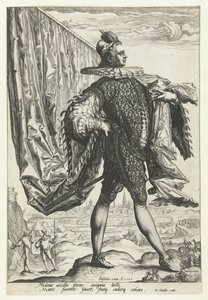 Officers in Peascod Doublets