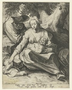 Rest on the Flight into Egypt