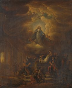 Assumption of the Virgin by Jacob de I Wet