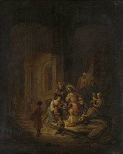 Christ Blessing the Little Children