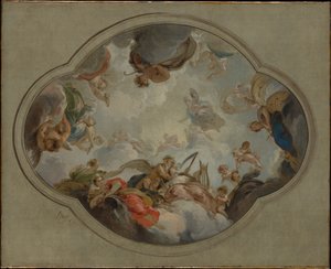 Allegory of the Arts by Jacob de Wit