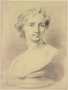 Bust of Diana by Jacob de Wit
