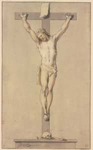 Christ on the Cross by Jacob de Wit