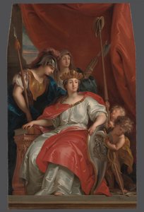 The Maiden of Amsterdam by Jacob de Wit