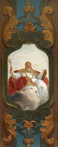 Pope Gregory the Great, Church Father by Jacob de Wit