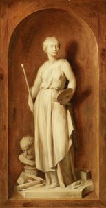 Painting, Allegory on Painting by Jacob de Wit
