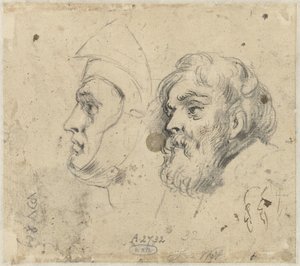 Study Sheet with Two Heads