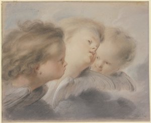 Three Angel Heads