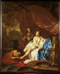 Bathsheba in Her Bath