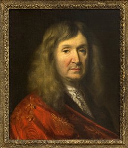 Portrait of Thomas Corneille by Jacob or Jacques van Loo