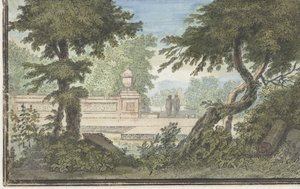 Arcadian Landscape by Jacob van Liender