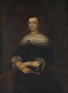 Portrait of a Woman, thought to be Lucretia Boudaen, Wife of Jean Ortt and Second Wife of Christoffel van Gangelt
