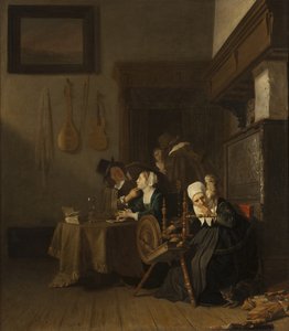 Indulgent Old Lady by Jacob van Loo