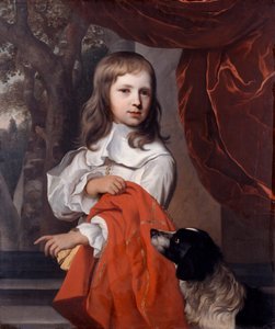 Portrait of a Young Boy with a Dog, 1658