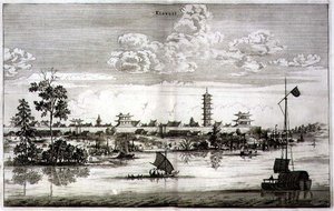 Kiangsi, from an Account of a Dutch Embassy to China by Jacob van Meurs