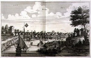 Kuchig, from an account of a Dutch Embassy to China