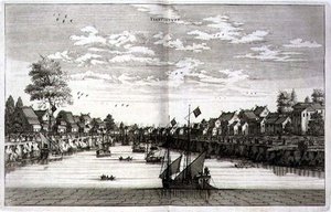 Tiencienwey, from an Account of a Dutch Embassy to China by Jacob van Meurs