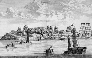 Tonglou, from an account of a Dutch Embassy to China