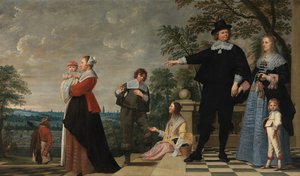 Portrait of a Bruges Family