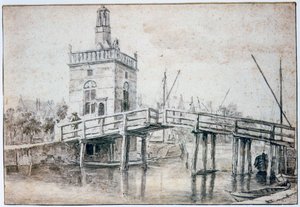 The Bridge at Alkmaar by Jacob van Ruisdael