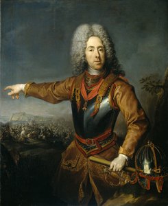 Portrait of Eugene, Prince of Savoy