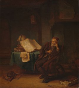 Philosopher in His Study