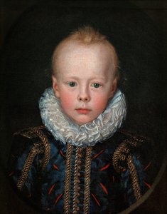 Child Portrait of a Prince by Jacob van der (fl.1610 29) Doordt