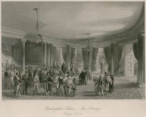 Buckingham Palace, the Library, Foreign Levee by Jacob van der Heyden