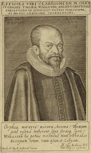Christophe Thomas Walliser by Jacob van der Heyden