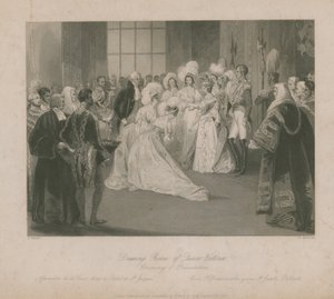 Drawing Room of Queen Victoria by Jacob van der Heyden