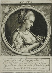 Feeling, plate five from The Five Senses
