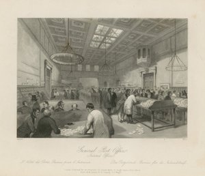 General View of the General Post Office by Jacob van der Heyden