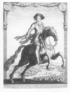 Gustavus Adolphus II, King of Sweden, on Horseback