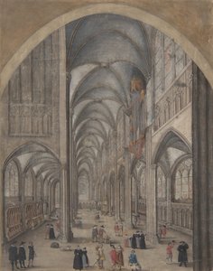 Interior of Strasbourg Cathedral